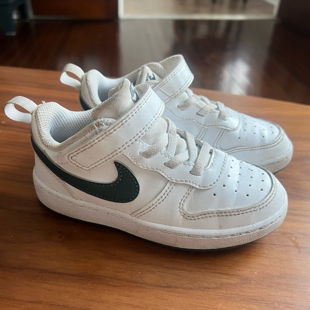 Nike Court Borough Low Recraft Baby/Toddler Shoes Green 9C